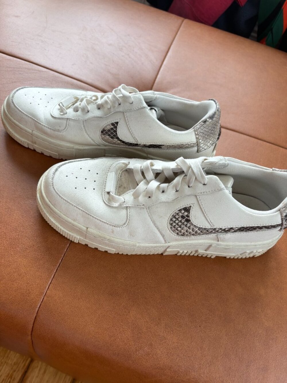 Nike Air Force 1 Low Pixel SE Snake Women’s Size 11 - Picture 6 of 14
